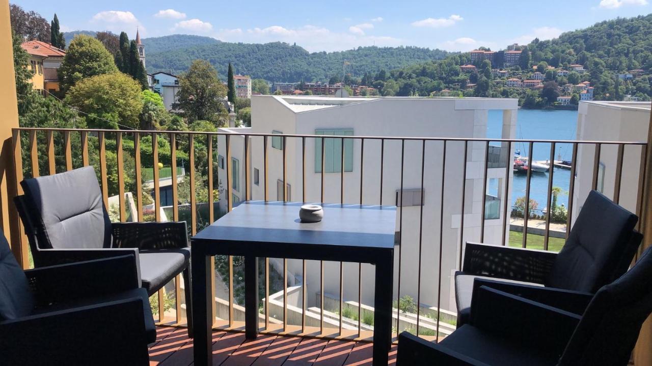 Ferienwohnung Laveno Εξωτερικό φωτογραφία